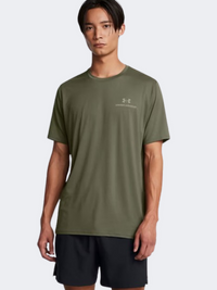تيشيرت تدريب رجالي Under Armour Vanish Energy مارين OG أخضر