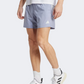 Adidas Own The Run Men Running Short Silver Violet
