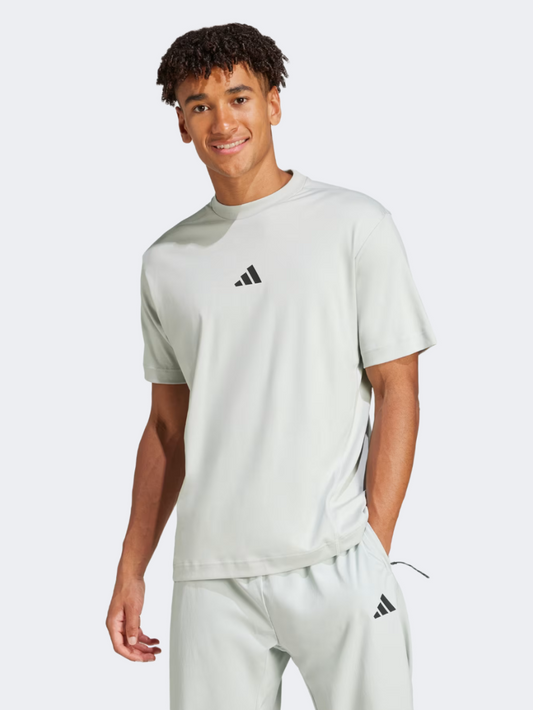 Adidas City Escape Men Sportswear T-Shirt Wonder Silver