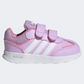 Adidas Tensaur Switch Cf Infant-Girls Sportswear Shoes Lilac/White/Pink