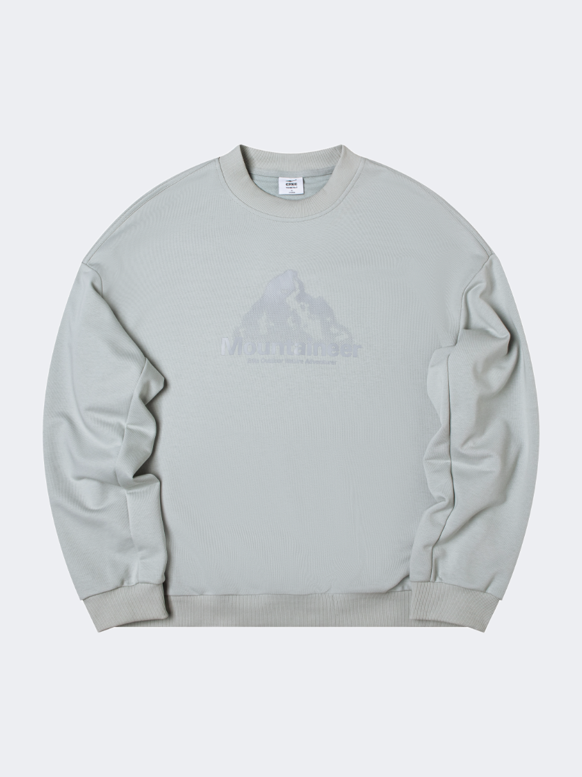 Erke Men Outdoor Sweatshirt Green