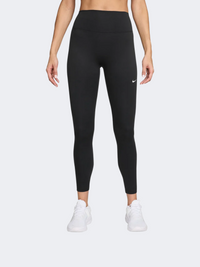 ليجن تدريب نسائي عالي الخصر Nike Df One High Rise 7/8 أسود/أبيض
