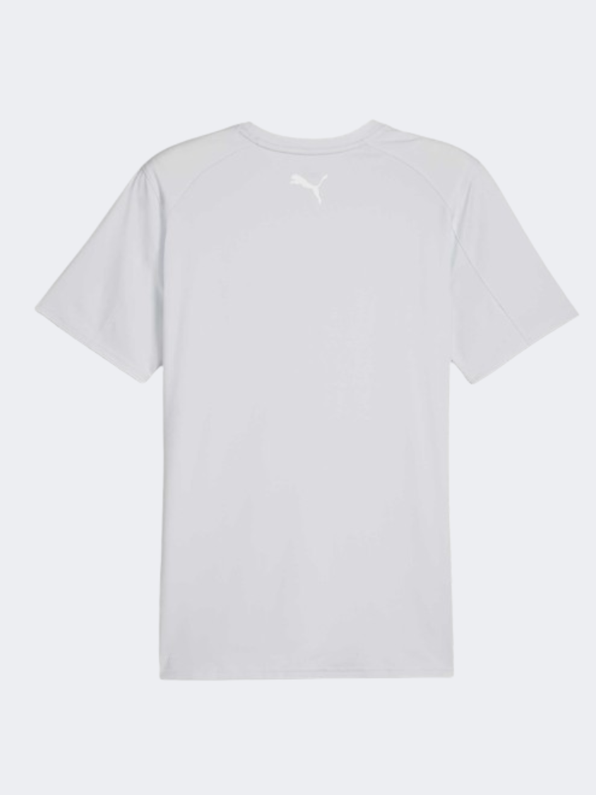 Puma Cloudspun Men Training T-Shirt Silver Mist