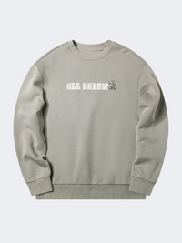 إركي سويت شيرت نمط حياة للرجال أخضر فاتح