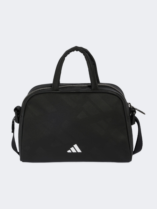 Adidas Monogram Women Training Handbag Black/White