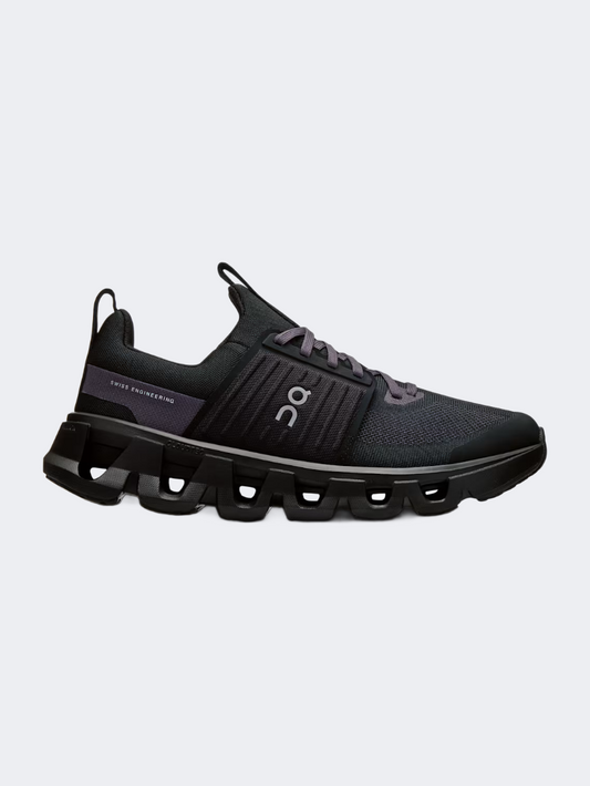 On Cloudswift Youth Gs-Boys Lifestyle Sneakers Black/Eclipse