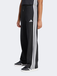 Adidas Kids-Girls Sportswear Pant Black/White