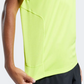 Reebok Speedwick Men Running T-Shirt Acid Yellow
