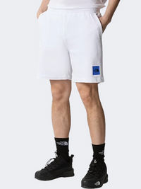 شورت لايف ستايل رجالي The North Face Coordinates أبيض