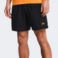 Under Armour Utility Core Plus Woven Men Training Short Black/Atomic