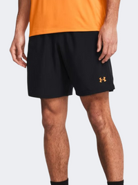 Under Armour Utility Core Plus Woven شورت تدريب رجالي أسود/Atomic