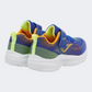 Joma Horizon 2504 Ps-Boys Running Shoes Blue/White/Yellow
