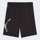 Puma Train All Day Big Cat Men Training Short Black/White