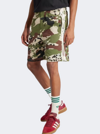 شورت رجالي من Adidas Camo Original وايلد باين