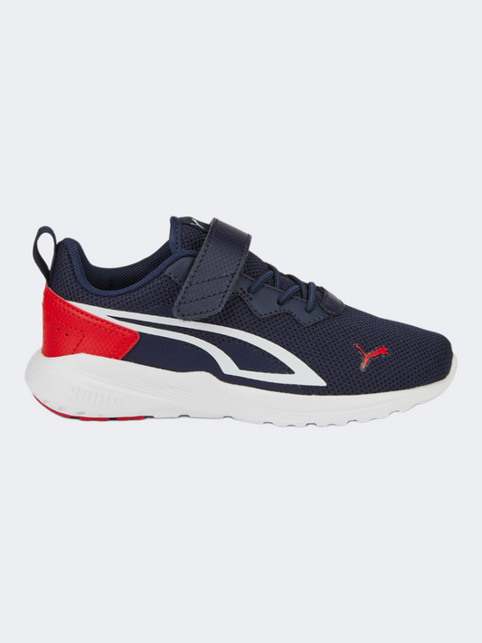 Puma All Day Active Ac Boys Lifestyle Shoes Puma White