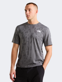 The North Face Mountain Athletics 2 Men Hiking T-Shirt Smoked Pearl