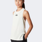 The North Face Never Stop Girls Hiking Tank White Dune