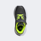 Adidas Tensaur Run 3 Ps-Boys Running Shoes Carbon/Black/Lemon