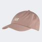 New Balance 6 Panel Classic Women Lifestyle Cap Orb Pink