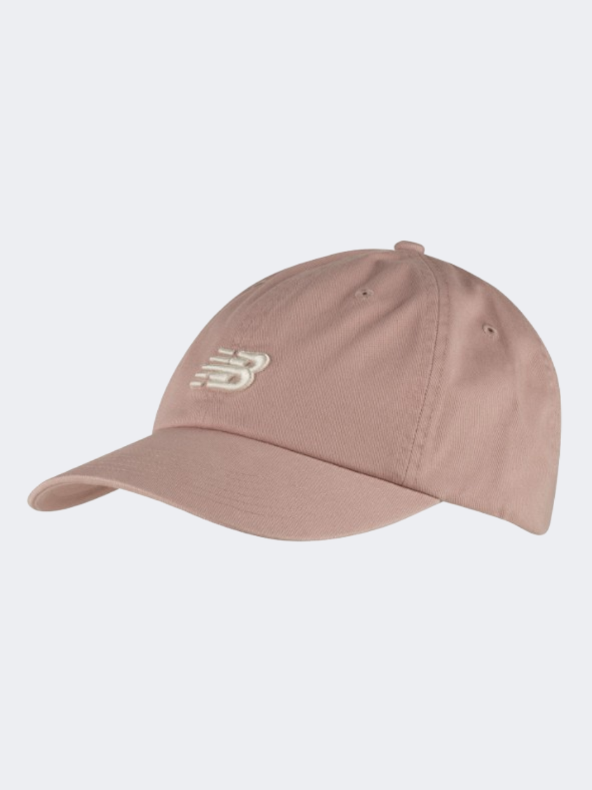 New Balance 6 Panel Classic Women Lifestyle Cap Orb Pink