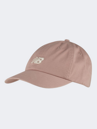 قبعة لايف ستايل نسائية New Balance 6 Panel Classic وردي أورب