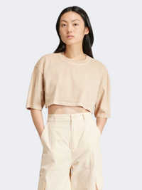 تيشيرت نسائي من Adidas Essentials Plus Originals ماجيك بيج