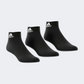 Adidas Cush Ank 3Pp Unisex Training Sock Black Dz9379