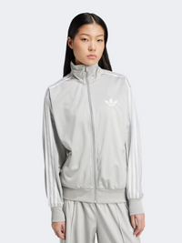 جاكيت Firebird للنساء Original من Adidas باللون الرمادي