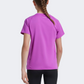Adidas Girls Sportswear T-Shirt Purple Burst/Silver