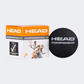 Head Unisex Squash Ball Black