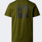 The North Face Redbox Celebration Men Lifestyle T-Shirt Forest Olive