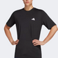 Adidas Essentials Stretch Men Training T-Shirt Black/White