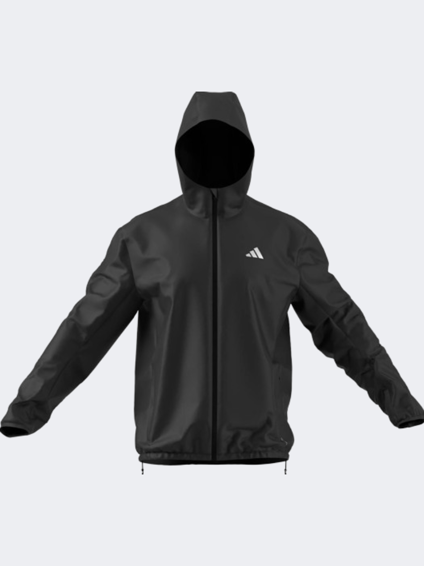 Adidas Run It Men Running Jacket Black