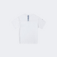 Erke Kids-Boys Lifestyle Neck T-Shirt White