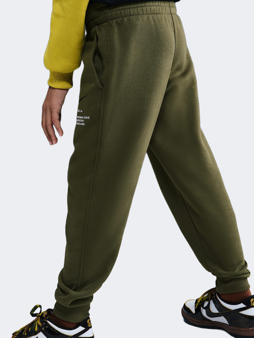 Nike Sportswear Women Lifestyle Pant Khaki/Black