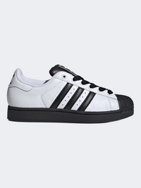 أحذية أديداس سوبرستار II الأصلية للرجال أبيض/أسود