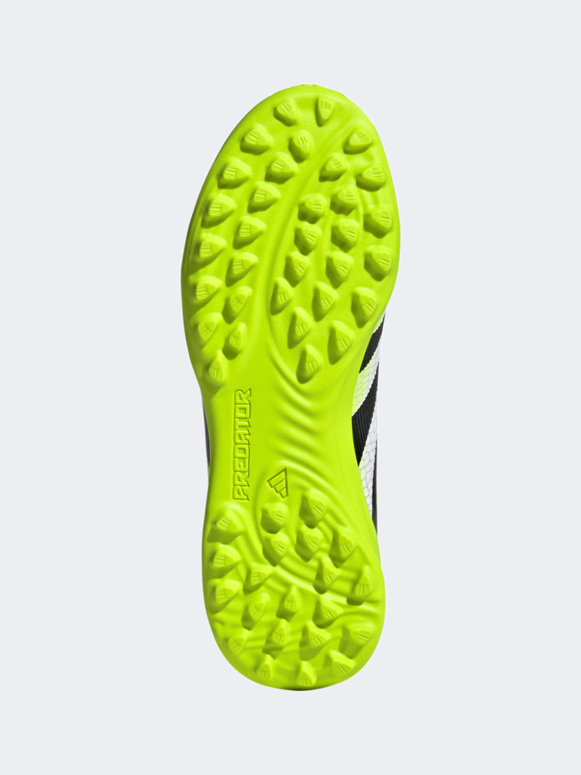 Adidas Predator League Tf Kids Football Shoes White/Black/Lime