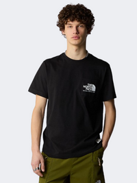 تي شيرت رجالي Bekerley California Pocket من The North Face لأسلوب الحياة أسود
