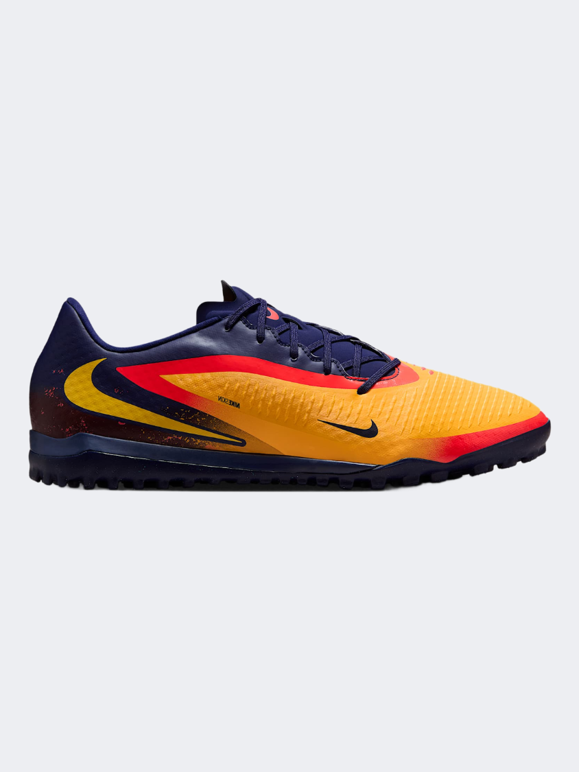 Nike Phantom 6 Low Academy Erling Haaland Men Football Shoes Orange/Blue