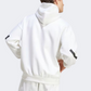 Adidas Z N E Men Sportswear Hoody White