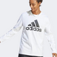 Adidas Essentials Men Sportswear Long Sleeve White/Black