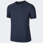 Erke Crew Men Training T-Shirt Dark Blue