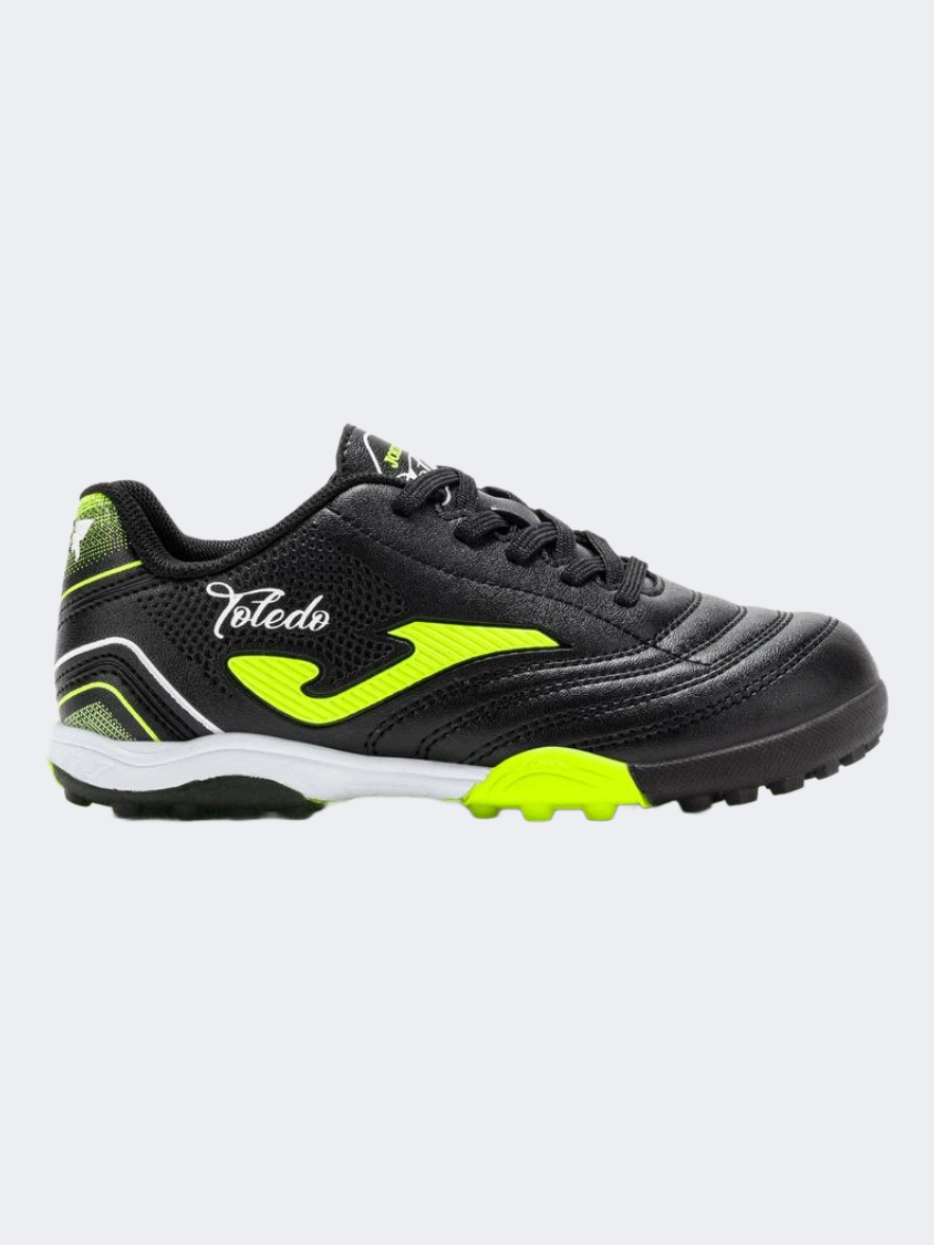 Joma Toledo 2501 Tf Kids Football Shoes Black/Yellow
