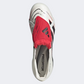 حذاء كرة القدم للرجال Adidas Predator League بلسان قابل للطي أبيض/أسود/روبي