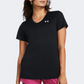 Under Armour Tech Women Training T-Shirt Black/White
