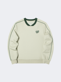 Erke سويت شيرت نسائي Lifestyle بلون أخضر بازيلاء