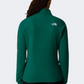 The North Face 100 Glacier Women Hiking Fleece Evergreen