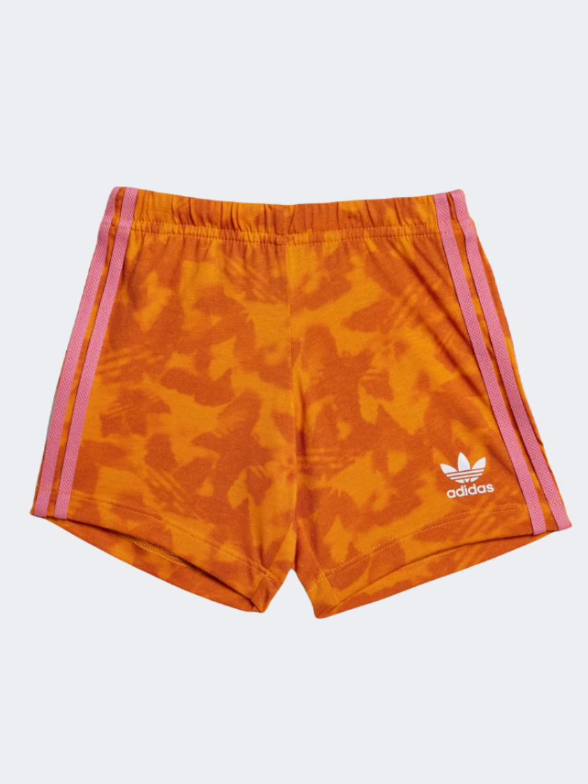 orange adidas set