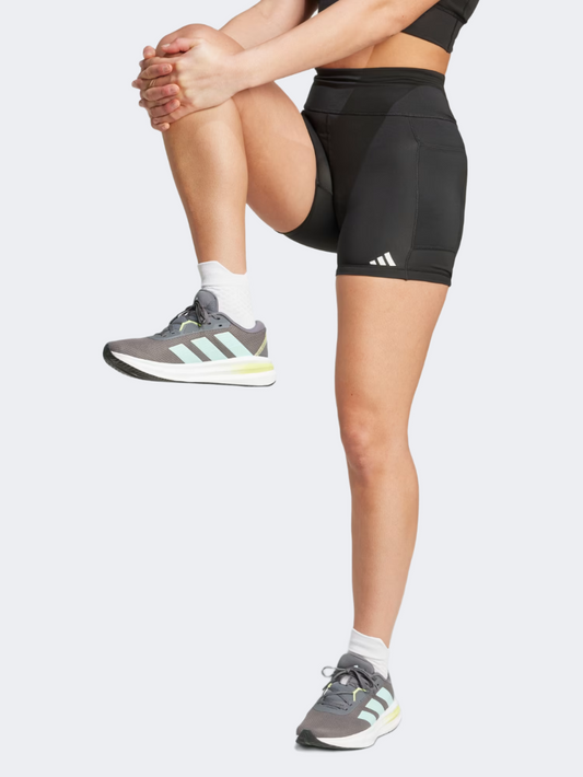 Adidas Own The Run Women Running Short Black