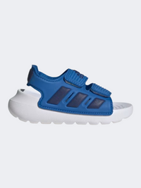 صندل رياضي أولاد أطفال Adidas Altaswim 2 رويال/أزرق/أبيض